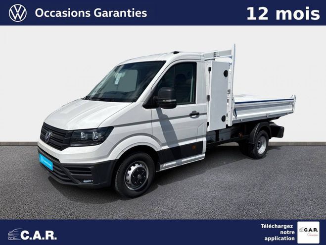 Volkswagen Crafter CHASSIS CABINE CSC PROPULSION (RJ) 50 L3 Blanc de 2023
