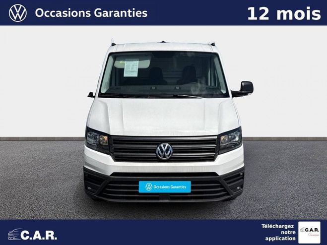 Volkswagen Crafter CHASSIS CABINE CSC PROPULSION (RJ) 50 L3 Blanc de 2023