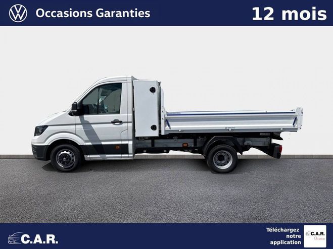 Volkswagen Crafter CHASSIS CABINE CSC PROPULSION (RJ) 50 L3 Blanc de 2023
