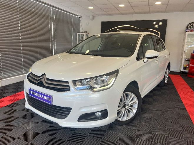 Citroen C4 110 BVM Millenium Blanc de 2015