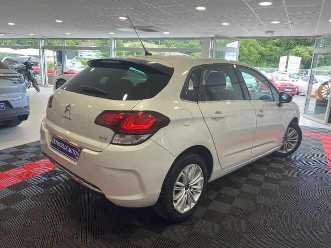 Citroen C4 110 BVM Millenium Blanc de 2015