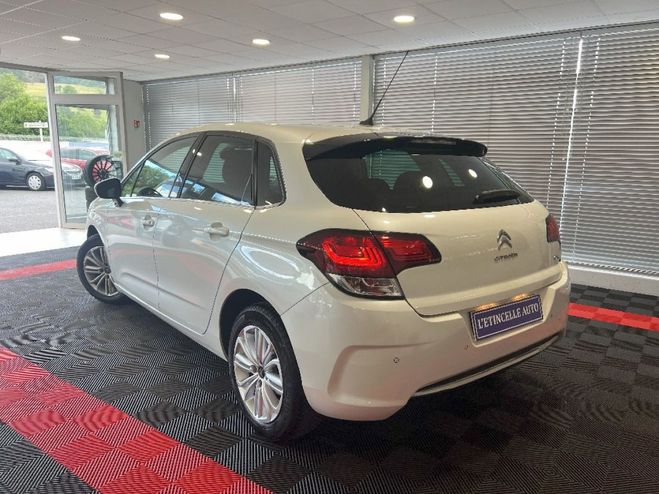 Citroen C4 110 BVM Millenium Blanc de 2015
