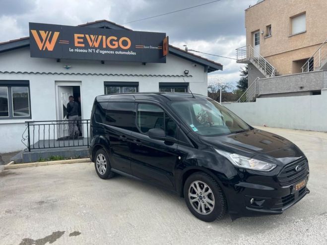 Ford Transit Connect FOURGON 1.5 ECOBLUE 120 L1 CHARG Noir de 2019