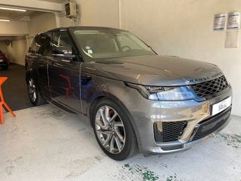  Voir détails -Land rover Range Rover Sport 2.0 P400e 404ch Autobiography Dyna à Rouen (76)
