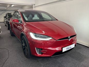  Voir détails -Tesla Model X Performance Ludicrous plus Raven à Rouen (76)