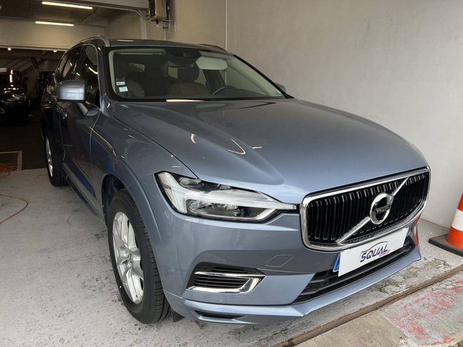 Volvo XC60 II T8 Twin Engine 320 + 87ch Momentum Bu BLEU de 2018