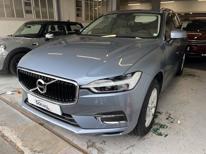 Volvo XC60 II T8 Twin Engine 320 + 87ch Momentum Bu BLEU de 2018