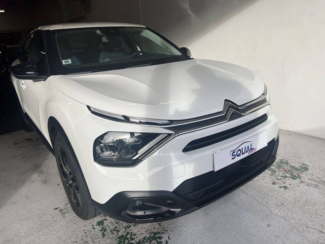 Citroen C4 III PureTech 130ch S&S Feel Pack EAT8 BLANC de 2022