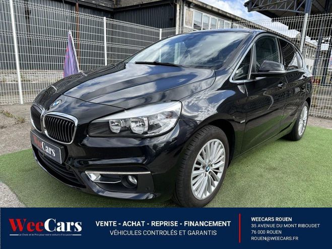 BMW Serie 2 Active Tourer SERIE ACTIVE-TOURER 2.0 21 NOIR de 2016