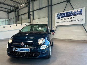  Voir détails -Fiat 500 Srie 8 EURO 6D-TEMP 1.0 70 ch Hybride B à  La Ravoire (73)