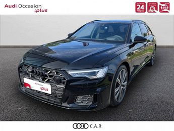  Voir détails -Audi A6 Avant 55 TFSIe 367 ch S tronic 7 Quattro à Bayonne (64)