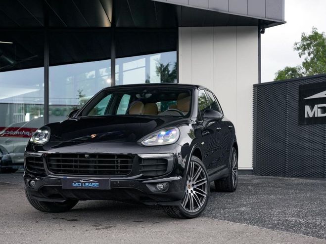 Porsche Cayenne 3.0 s e-hybrid tiptronic Noir de 2016