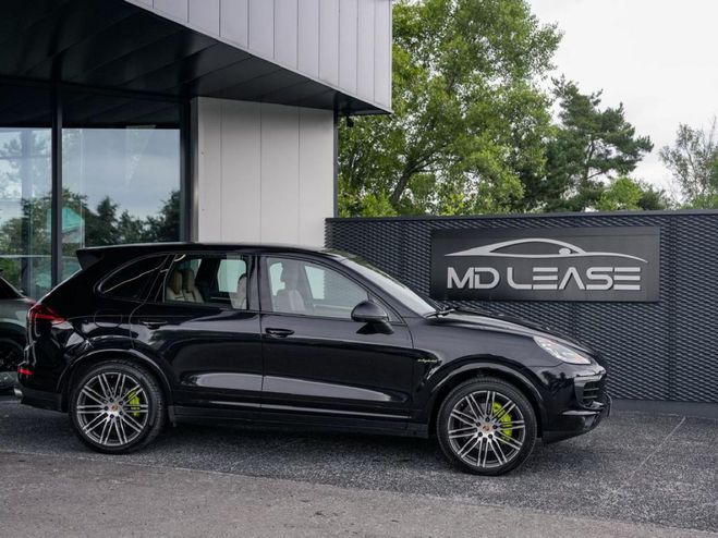 Porsche Cayenne 3.0 s e-hybrid tiptronic Noir de 2016