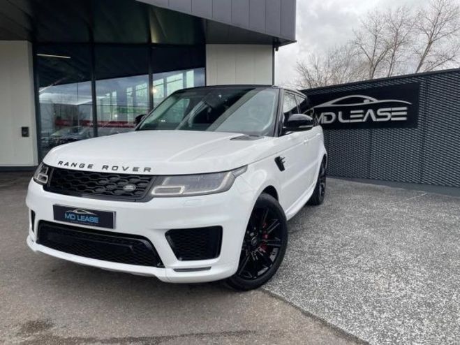 Land rover Range Rover Sport Land 2.0 p400e phev 404 hse dynami Blanc de 2019