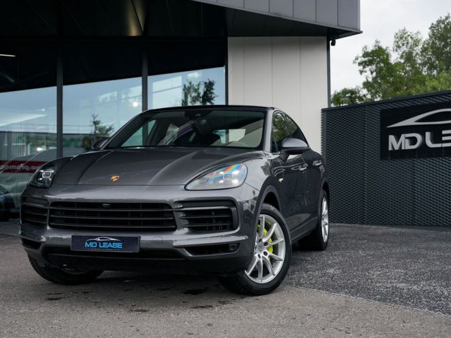 Porsche Cayenne coupe 3.0 v6 462 e-hybrid tiptronic bva  Gris de 2020