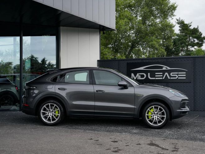 Porsche Cayenne coupe 3.0 v6 462 e-hybrid tiptronic bva  Gris de 2020