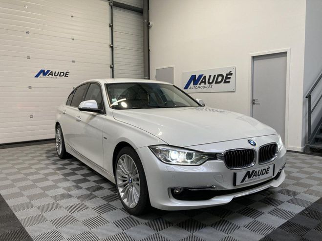 BMW Serie 3 SERIE F30/F80 325d 2.0D 218CH LUXURY - G BLANC de 2013