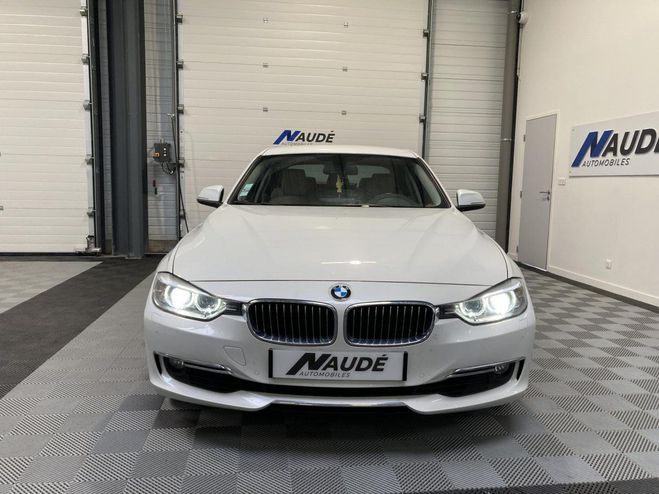 BMW Serie 3 SERIE F30/F80 325d 2.0D 218CH LUXURY - G BLANC de 2013