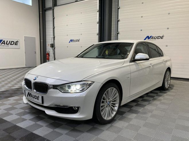 BMW Serie 3 SERIE F30/F80 325d 2.0D 218CH LUXURY - G BLANC de 2013