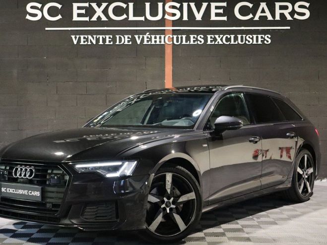 Audi A6 Avant S-Line 40 TDI S-Tronic7 Hybrid Mil Noir Mtallis de 2019