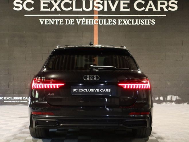 Audi A6 Avant S-Line 40 TDI S-Tronic7 Hybrid Mil Noir Mtallis de 2019