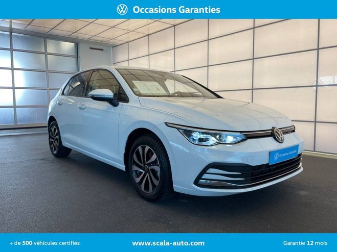 Volkswagen Golf 1.0 TSI OPF 110 BVM6 Active Pure White de 2023