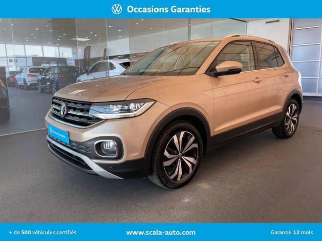 Volkswagen T Cross 1.0 TSI 110 Start/Stop DSG7 Carat Pale Copper Metallic de 2020