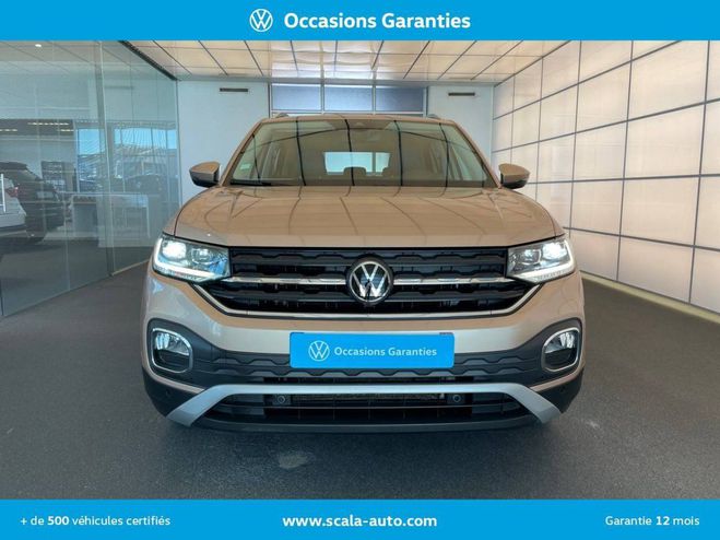 Volkswagen T Cross 1.0 TSI 110 Start/Stop DSG7 Carat Pale Copper Metallic de 2020