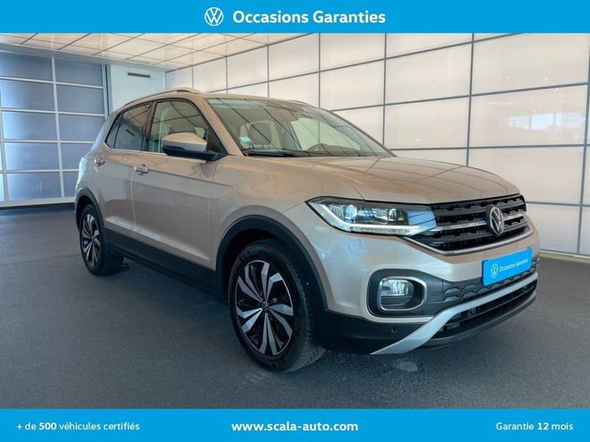 Volkswagen T Cross 1.0 TSI 110 Start/Stop DSG7 Carat Pale Copper Metallic de 2020