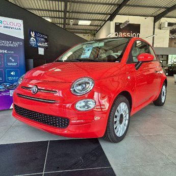  Voir détails -Fiat 500 Srie 8 EURO 6D-TEMP 1.0 70 ch Hybride B à  La Ravoire (73)