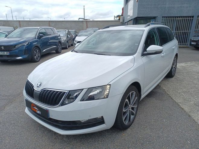 Skoda Octavia Combi 2.0 TDI DSG7 150CV BOITE AUTO EDIT Blanc de 2019