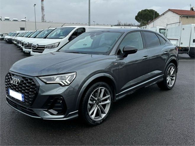 Audi Q3 Sportback 35 TDI 150 S line S tronic 7 Gris Fonc de 2021