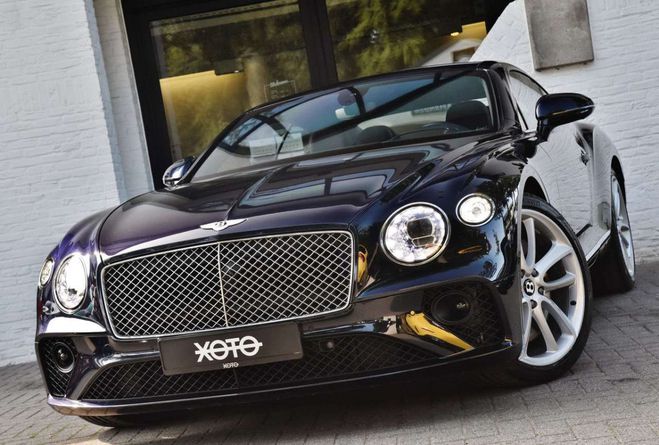 Bentley Continental GT 6.0 W12 MULLINER Bleu Mtallis de 