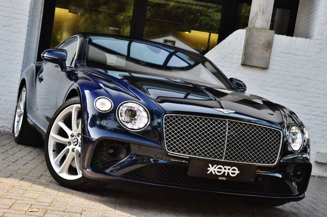 Bentley Continental GT 6.0 W12 MULLINER Bleu Mtallis de 