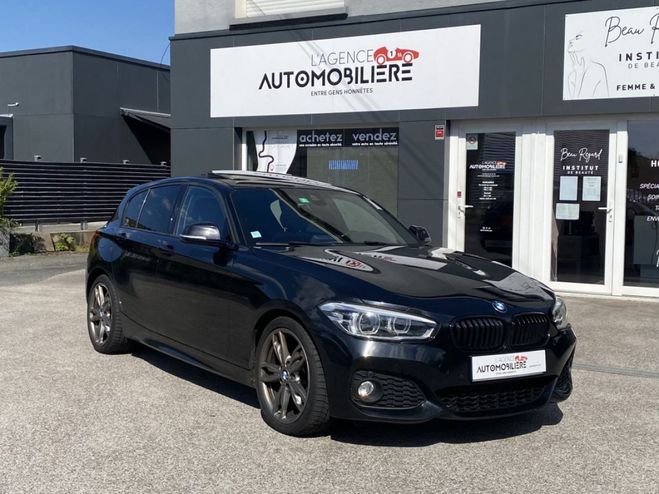 BMW Serie 1 120D 190 M SPORT ULTIMATE - TOIT OUVRANT Noir de 2015