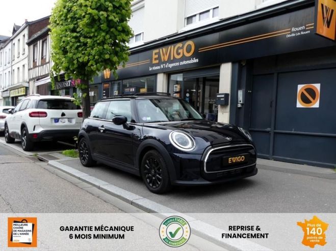 Mini One 1.5 100 BVA EDITION CAMDEN CARPLAY SANS  Noir de 2021