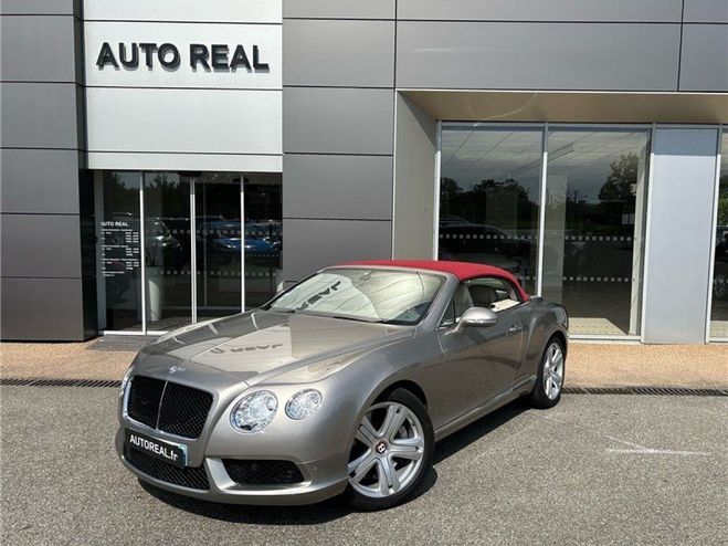 Bentley Continental GTC V8 4.0 507 ch A Gris de 2013