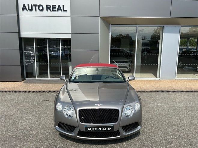 Bentley Continental GTC V8 4.0 507 ch A Gris de 2013