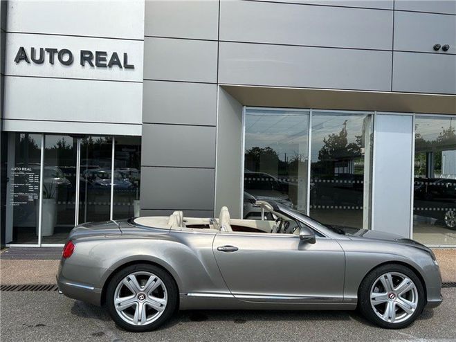 Bentley Continental GTC V8 4.0 507 ch A Gris de 2013