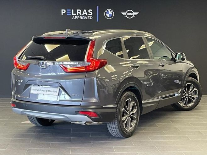 Honda CRV V 2.0 i-MMD 184ch e:HEV Exclusive 2WD e- Acier Moderne Mtallise de 2021