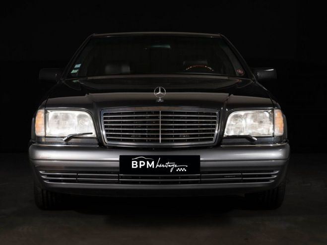 Mercedes Classe S W 140 Noir Mtal de 1994