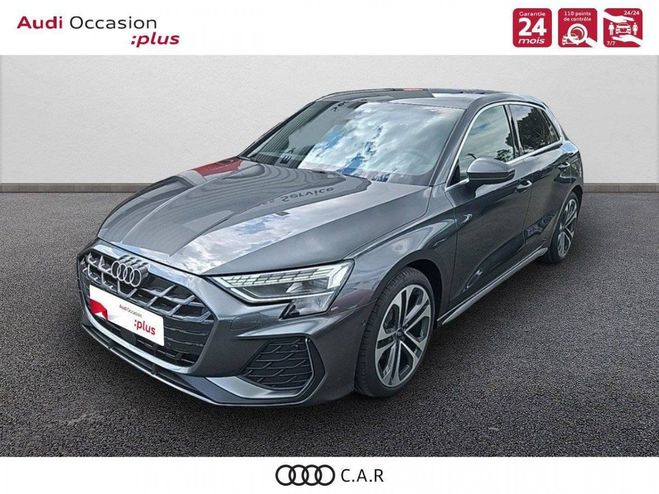 Audi A3 Sportback 35 TFSI Mild Hybrid 150 S tron Gris de 2024