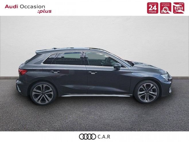 Audi A3 Sportback 35 TFSI Mild Hybrid 150 S tron Gris de 2024