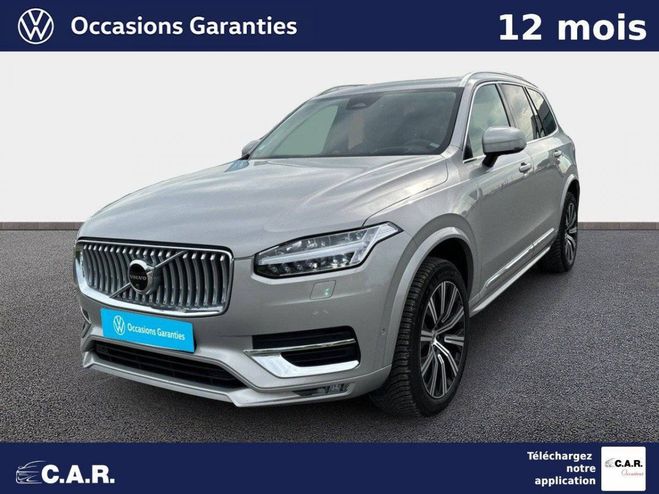 Volvo XC90 B5 AWD 235 ch Geartronic 8 7pl Ultimate  Gris de 2023