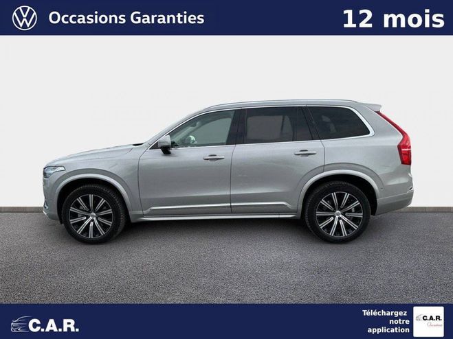 Volvo XC90 B5 AWD 235 ch Geartronic 8 7pl Ultimate  Gris de 2023