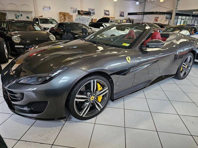 Ferrari Portofino 3.9 V8 GT TURBO 600 Gris Mtallis de 2018