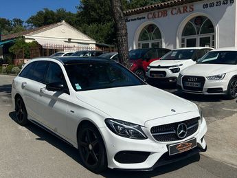  Voir détails -Mercedes Classe C BREAK 450 AMG 4Matic 7G-Tronic / ORIGINE à Gassin (83)