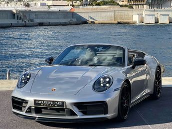  Voir détails -Porsche 911 TYPE 992 GTS CABRIOLET PDK 480 CV - MONA à Monaco (98)