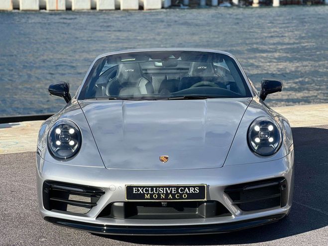 Porsche 911 TYPE 992 GTS CABRIOLET PDK 480 CV - MONA Argent GT Mtal de 2022