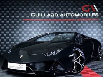  Voir détails -Lamborghini Huracan EVO SPYDER 5.2 V10 LP 640 4WD LDF7 à Pleumeleuc (35)